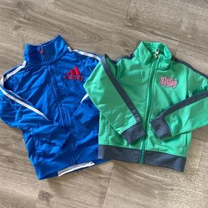 Nike & Adidas Jacket Bundle